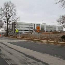 Part of the expansion site for St. Augustine.

Photo taken December 24th, 2020 by Jeramey Jannene. All Rights Reserved.