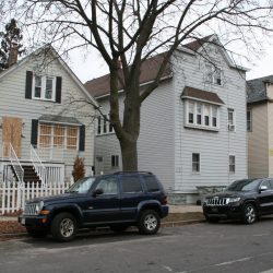 As of January 3rd, none of these homes are subject to raze permits.Photo taken December 24th, 2020 by Jeramey Jannene. All Rights Reserved.