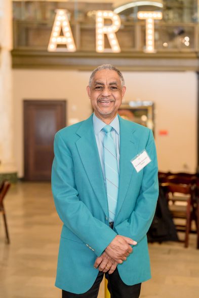 Award winner, Reynaldo Hernandez. Photo credit: Milwaukee County Historical Society and Front Room Studios.