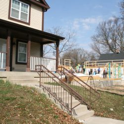 Being built alongside a HACM property at 3447 N. 3rd St.

Photo taken April 7th, 2021 by Jeramey Jannene. All Rights Reserved.