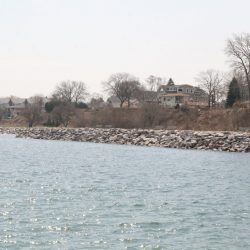 Cupertino Park shoreline in Bay View

Photo taken April 7, 2021 by Jeramey Jannene. All Rights Reserved.