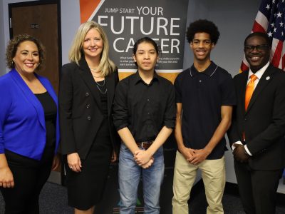 Milwaukee County Executive David Crowley Highlights Youth Apprenticeship Partnership for Investing in Justice: Courthouse Complex Project