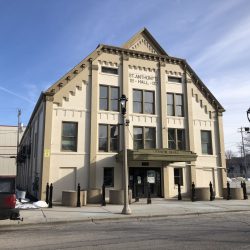 St. Anthony's Hall. Photo taken Jan. 23, 2021 by Jeramey Jannene. All Rights Reserved.