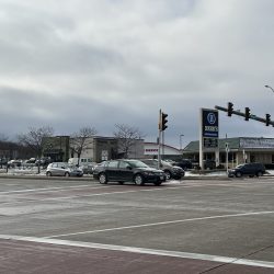 Site of Zebb's Family Restaurant, 2701 W. Morgan Ave. Photo by Jeramey Jannene.