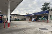 Site of Teutonia Gas and Food, 4295 N. Teutonia Ave. Photo taken Oct. 11, 2023 by Sophie Bolich.