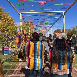 Dia de los Muertos at Forest Home Cemetery & Arboretum, 2405 W. Forest Home Ave. Photo taken Oct. 28, 2023 by Sophie Bolich.