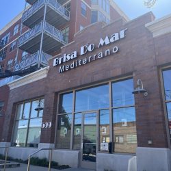 Site of Brisa Do Mar, 509 E. Erie St. Photo taken April 25, 2024 by Sophie Bolich.