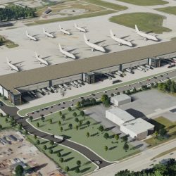 Rendering from CBRE