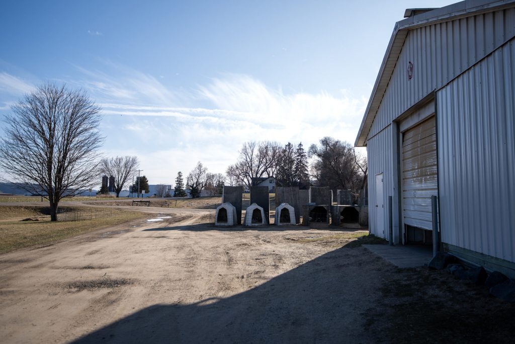 Rosenholm Dairy on Monday, March 24, 2025, in Cochrane, Wis. Angela Major/WPR