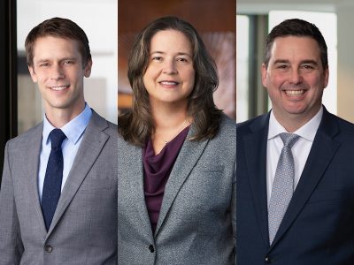Quarles Adds Rory Foster, Tammy VanHeyningen and Matt Duchemin to IP Leadership Team