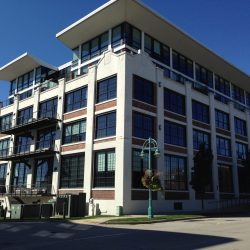 Marine Terminal Lofts, 311 E. Erie St. Photo taken on October 5, 2020 by Mariiana Tzotcheva