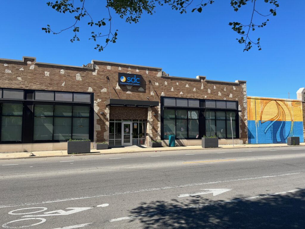 The Social Development Commission, 1730 W. North Ave., could lose its community action agency status after the Wisconsin Department of Children and Families has raised concerns. (Photo by Meredith Melland)