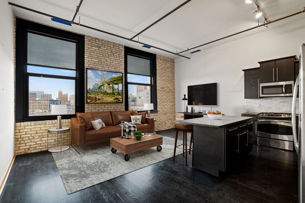 239 E. Chicago St., Unit 702. Photo courtesy of Corley Real Estate.