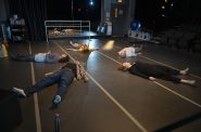 Chloe Attalla, Reese Madigan, Tami Workentin (above), Mark Ulrich (above), Elyse Edelman. Photo by Michael Brosilow.