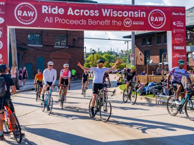 Wisconsin Bike Fed’s 2025 Ride Across Wisconsin Event Provides Fresh Views and Experiences for Bicyclists