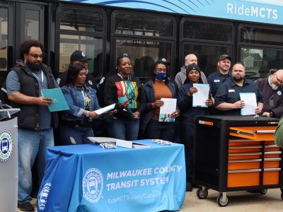 Transportation: New MCTS Apprenticeship Program Seeks Stronger Workforce