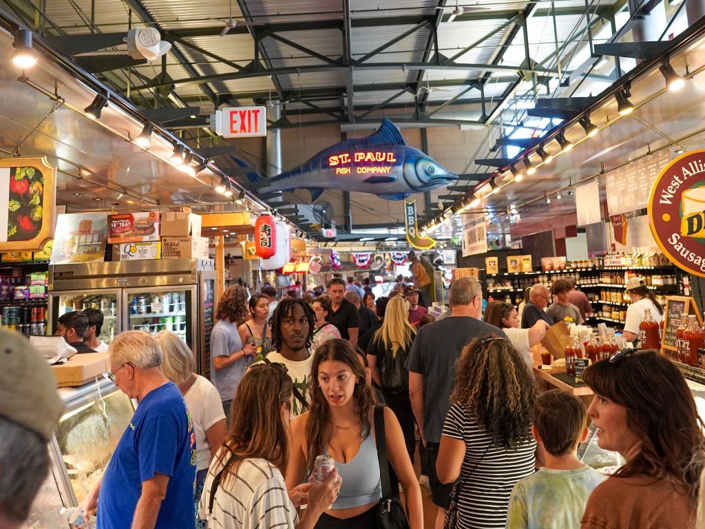 Photo courtesy of the Milwaukee Public Market.