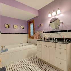 Bathroom. Photo courtesy of Muellenbach Real Estate - First Weber.