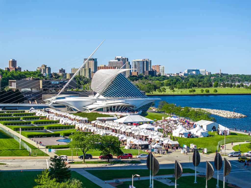 Photo by Front Room Studios courtesy of the Milwaukee Art Museum