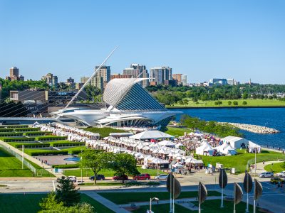 Celebrate 60 Years of Art, Music, Food, and Fun at Lakefront Festival of Art