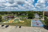 Burnham Playfield. Photo by Milwaukee Recreation