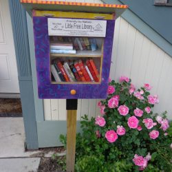 Little Free Library at 1146 E. Kane Pl. Photo taken June 23rd, 2013 by Dave Reid.