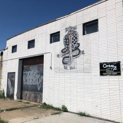 Property slated for acquisition by Blue Skies Landscaping.

Photo taken July 31st, 2019 by Jeramey Jannene. All Rights Reserved.