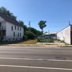 Property slated for acquisition by Blue Skies Landscaping.

Photo taken July 31st, 2019 by Jeramey Jannene. All Rights Reserved.