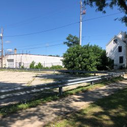Properties slated for acquisition by Blue Skies Landscaping.

Photo taken July 31st, 2019 by Jeramey Jannene. All Rights Reserved.