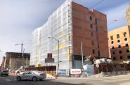 Construction of a Holiday Inn Express, Home2 Suites by Hilton and Tru by Hilton on N. Jefferson St.

Photo taken February 7th, 2020 by Jeramey Jannene. All Rights Reserved.