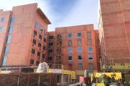 Construction of a Holiday Inn Express, Home2 Suites by Hilton and Tru by Hilton on N. Jefferson St.

Photo taken February 7th, 2020 by Jeramey Jannene. All Rights Reserved.