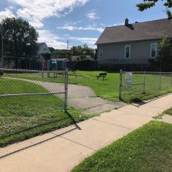 Allis Street playground at 2156 S. Allis St.

Photo taken August 22nd, 2019 by Jeramey Jannene. All Rights Reserved.