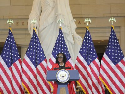 Congresswoman Gwen Moore Statement on the 6888th Battalion Receiving the Congressional Gold Medal