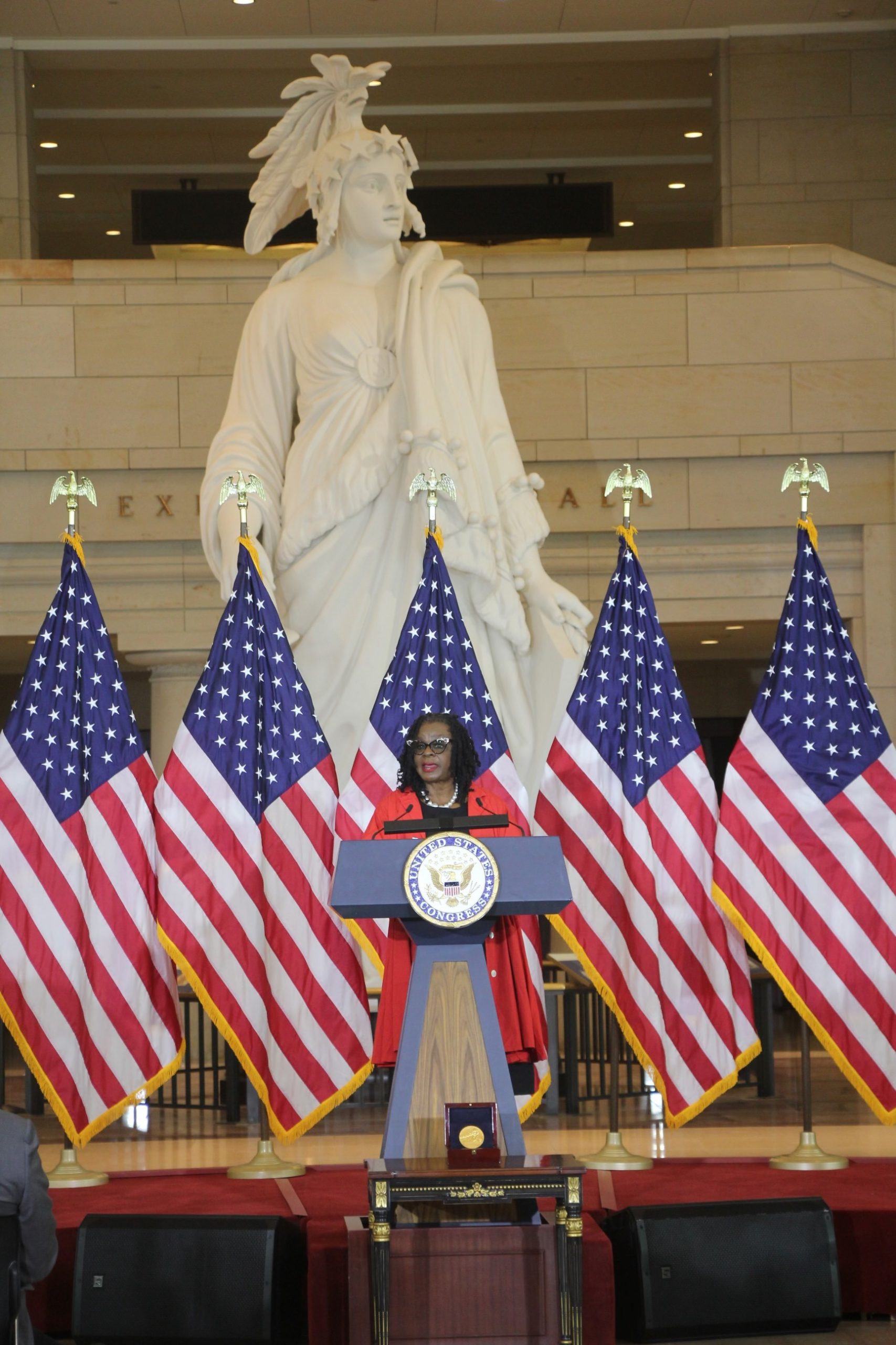 Congresswoman Gwen Moore Statement on the 6888th Battalion Receiving the Congressional Gold Medal