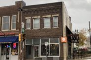 Separating Wall at 2266-2268 S. Kinnickinnic Ave.. Photo taken Nov. 11, 2021 by Jeramey Jannene. All Rights Reserved.