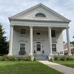 3112 W. McKinley Blvd., Steynemann Residence. Photo taken July 10, 2021 by Cari Taylor-Carlson.