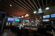 Flannery's Interior. Photo taken Jan. 20, 2023 by Jeramey Jannene. All Rights Reserved.