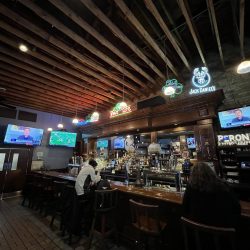 Flannery's Interior. Photo taken Jan. 20, 2023 by Jeramey Jannene. All Rights Reserved.