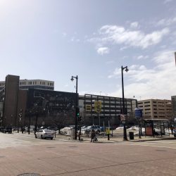 The city-owned surface parking at N. Vel R. Phillips Ave. and W. Wisconsin Ave.

Photo taken March 14th, 2019 by Jeramey Jannene. All Rights Reserved.