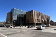 Dr. E.J. and Margaret O’Brien Hall in 2023. Photo taken March 23, 2023 by Jeramey Jannene. All Rights Reserved.