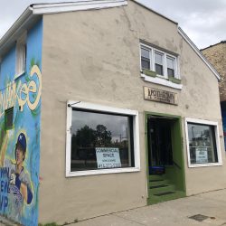 321-323 W. National Ave.. Photo taken June 24, 2019 by Jeramey jannene. All Rights Reserved.