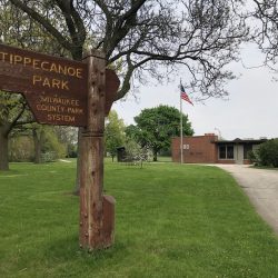 Tippecanoe Park. Photo taken May 18, 2022 by Jeramey Jannene. All Rights Reserved.