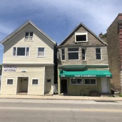 2104-2106 W. Wells St.. Photo taken June 19, 2022 by Jeramey Jannene. All Rights Reserved.