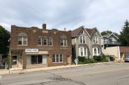 1601-1603 N. Van Buren St., 1607-1609 N. Van Buren St. and 1613 N. Van Buren St. Photo taken September 7th, 2020 by Dave Reid.