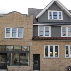 827-829 E. Brady St. Photo taken January 21st, 2017 by Michael Horne.