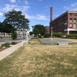 Haymarket Plaza. Photo taken June 22, 2021 by Jeramey Jannene.