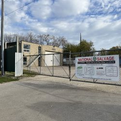 National Salvage Site. Photo taken Nov. 12, 2023 by Jeramey Jannene. All Rights Reserved.