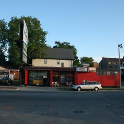 Open Pantry, 1515 E. North Ave. and Atomic Tattoos, 1507 E. North Ave. Photo taken June 10th, 2009 by Jeramey Jannene.