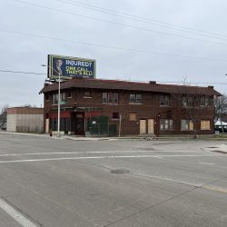 3700-3702 N. Teutonia Ave.. Photo taken Jan. 8, 2024 by Jeramey Jannene. All Rights Reserved.