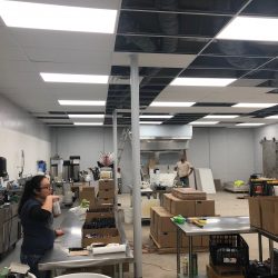 The Bittercube manufacturing space at 4828 W. Lisbon Ave.

Photo taken October 26th, 2018 by Jeramey Jannene. All Rights Reserved.